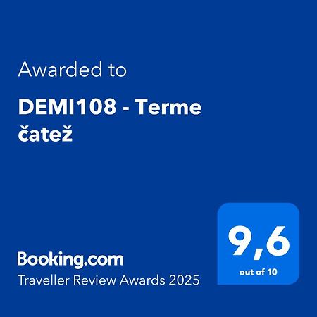 شقة Demi108 - Terme Catez كاتيز أوب سافي المظهر الخارجي الصورة